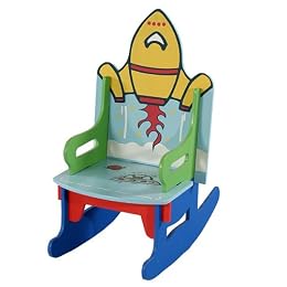 Space Odyssey Puzzle Chair