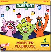 Sesame Street Monster Clubhouse