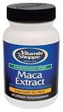 Vitamin Shoppe - Maca Extract (Standardized Herb), 60 capsules