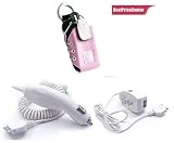 Pink Sport Case for Apple Ipod Video, Ipod Mini, Ipod Photo, Ipod U2 Mp3 Player + Car Charger + Travel Charger for Apple ipod