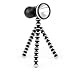 Joby Gorillatorch Adjustable and Flexible Tripod Flashlight, Gray