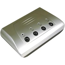Buy 4X1 HD Component Av Selector now!