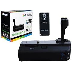 Polaroid Wireless Performance Batteriegriff f�r Canon Eos 50D, 40D, 30D, 20D digitale Slr Kameras - inclusive Fernausl�ser