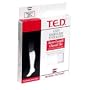 T.E.D. Anti-Embolism Stockings, Small Regular, White, Knee Length, Closed Toe, 1 Pair