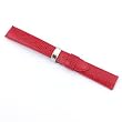 Watch Band Genuine Lizard Red 22mm