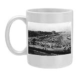 Photo Mugs of Margate Crowded Beach from Mary Evans