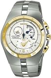 Seiko SNL012P1 Mens Arctura Kinetic Chronograph Watch