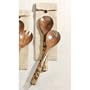 Bamboo Wood Grain Salad Sever Set