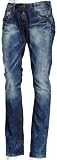 Timezone Textil 16-5243 Damen Jeanshosen/ Lang, Gerades Bein