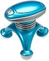 HoMedics PM-30BX On-The-Go Battery Operated Mini 3 Node Massager (Colors May Vary)