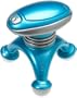HoMedics PM-30BX On-The-Go Battery Operated Mini 3 Node Massager (Colors May Vary)