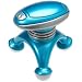 HoMedics PM-30BX On-The-Go Battery Operated Mini 3 Node Massager (Colors May Vary)