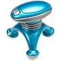 HoMedics PM-30BX On-The-Go Battery Operated Mini 3 Node Massager (Colors May Vary)