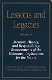 Lessons and legacies
