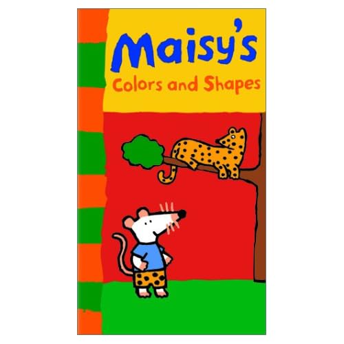 Maisy Maisy's Colors & Shapes [VHS] Maisy