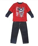 Fubu Eagle Slider & Jeans Outfit (Sizes 2T - 4T)