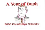 A Year of Bush: 2007 Countdown Calendar