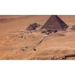 Air Fighters (Flying Over Pyramids) Art Poster Print - 13x19