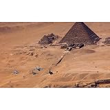Air Fighters (Flying Over Pyramids) Art Poster Print - 13x19