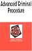 Advanced Criminal Procedure in a Nutshell (Nutshell Series)