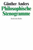 Beck'sche Reihe, Bd.36, Philosophische Stenogramme