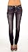 415WZb1if9L. SL75  Flying Monkey Jeans Robertson Skinny Jean (L1313B)   Antique Grey