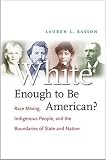 img - for White Enough to Be American?: Race Mixing, Indigenous People, and the Boundaries of State and Nation book / textbook / text book