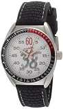 Christian Audigier Watches:Christian Audigier Men's ETE 119 Garage Parts Grand Prix Stainless Steel Watch