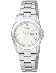 Ladies Citizen Quartz Day-Date Watch