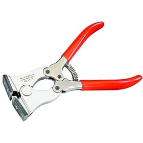 Starrett 1X-7 Adjustable-Jaw Cut Nipper With Hardened Steel Jaw, 5-1/2" Size, 0.050" Maximum Wire Diameter Capacity