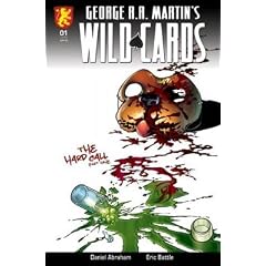 George R R Martin's Wild Cards The Hard Call Issue 1 Regular Cover