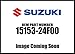 Suzuki 2005-2006 Gsx-R1000k5 Ca Gsx-R1000k6 Screw 15153-24F00 New Oem