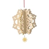 Lenox 2008 Frosted Fantasy Dimensional Snowflake Ornament