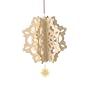 Lenox 2008 Frosted Fantasy Dimensional Snowflake Ornament