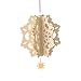Lenox 2008 Frosted Fantasy Dimensional Snowflake Ornament