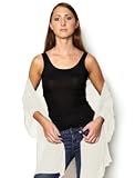Azuri Silk Chiffon Wrap - 110 Colors, Ivory