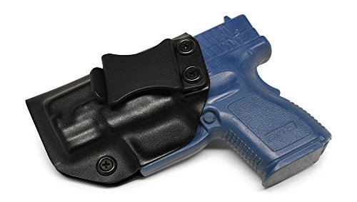 Concealment Express IWB KYDEX Holster: fits Springfield XD 3" Sub-Compact 9MM/.40SW (Black - Left Hand)