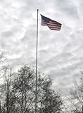 Flagpole 25 Foot High