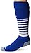 adidas Unisex Team Speed Soccer OTC Sock (1-Pair), Cobalt/White, 5-8.5