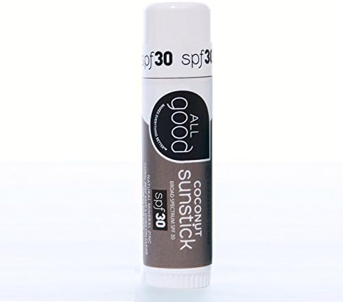 Elemental Herbs SPF30 Sunstick Organic Coconut, 0.6 oz