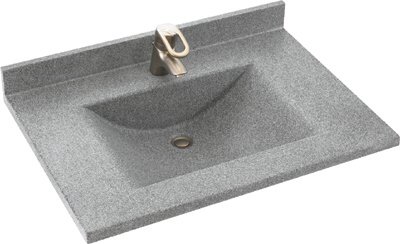 Swanstone CV2225018 Bisque Contour Wide CV2225