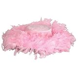 Pink Feather Tea Party Hat