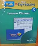 Lesson Planner Grade Kindergarten (Math and Math Expressions)