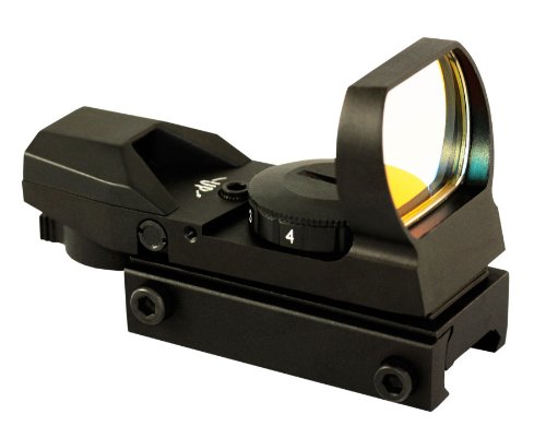 Aim Sports Red Dot Sight  4 Different Reticles 