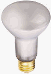 WP 25WR14 Refl FLD Bulb