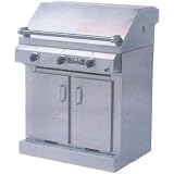 TEC Gas Grills Sterling III FR Infrared Propane Gas Grill On Cabinet