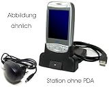USB Dockingstation Standard mit Netzteil f�r Vodafone VPA Compact GPS, HTC P3600, HTC Trinity - 