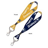 Buffalo Sabres Lanyard Style Keychain