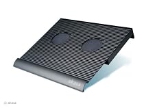 Akasa AK-NBC-01B Notebook cooler Black