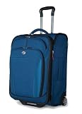 American Tourister iLite DLX 21 Carry On Rolling Luggage